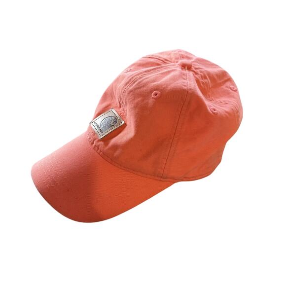 Carhartt Hat Cap Men's Women’s Canvas Baseball Workwear Salmon Adjustable Unisex - Picture 2 of 5